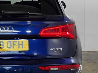 Audi Q5 S line 40 TDI quattro 190 PS S tronic