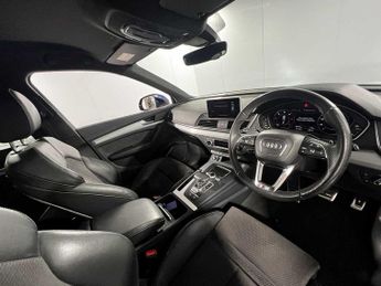 Audi Q5 S line 40 TDI quattro 190 PS S tronic