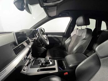 Audi Q5 S line 40 TDI quattro 190 PS S tronic