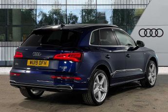 Audi Q5 S line 40 TDI quattro 190 PS S tronic