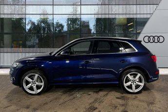 Audi Q5 S line 40 TDI quattro 190 PS S tronic