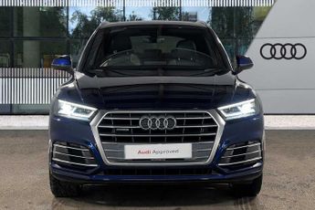 Audi Q5 S line 40 TDI quattro 190 PS S tronic