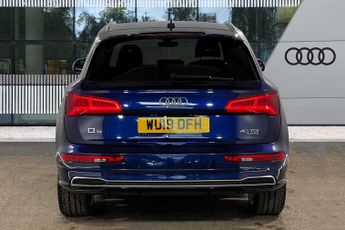 Audi Q5 S line 40 TDI quattro 190 PS S tronic