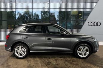 Audi Q5 S line 45 TFSI quattro 245 PS S tronic