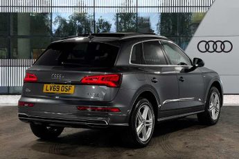 Audi Q5 S line 45 TFSI quattro 245 PS S tronic