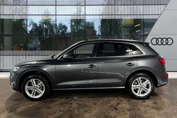 Audi Q5 S line 45 TFSI quattro 245 PS S tronic