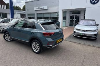 Volkswagen T-roc 1.5 TSI Style 5dr DSG