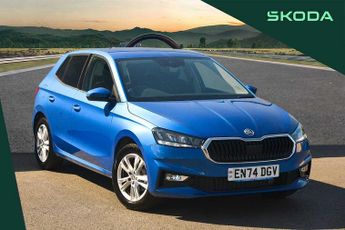 Skoda Fabia 1.0 TSI 116 SE L Edition 5dr