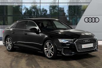Audi A6 S line 40 TFSI  204 PS S tronic