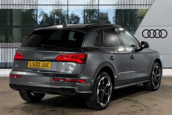 Audi Q5 Black Edition 50 TFSI e quattro 299 PS S tronic