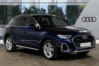 Audi Q5 S line 50 TFSI e quattro 299 PS S tronic