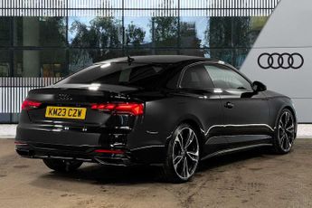 Audi A5 Coup- Black Edition 35 TFSI  150 PS S tronic