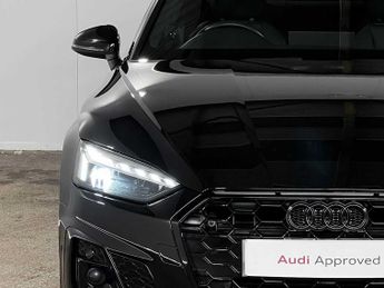 Audi A5 Coup- Black Edition 35 TFSI  150 PS S tronic