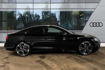 Audi A5 Coup- Black Edition 35 TFSI  150 PS S tronic