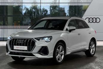 Audi Q3 S line 35 TFSI  150 PS S tronic
