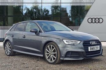 Audi A3 Black Edition 1.5 TFSI cylinder on demand  150 PS S tronic