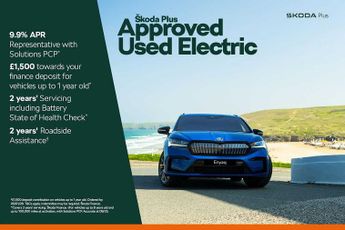 Skoda Elroq 150kW 60 Edition 63kWh 5dr Auto