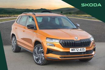SKODA Karoq 1.5 TSI Sportline 5dr DSG