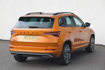 SKODA Karoq 1.5 TSI Sportline 5dr DSG