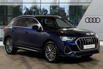 Audi Q3 S line 35 TFSI  150 PS S tronic