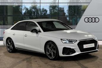 Audi A4 Black Edition 40 TFSI  204 PS S tronic