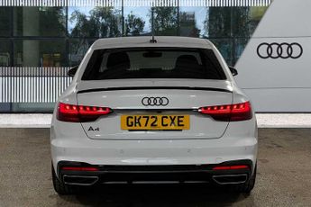 Audi A4 Black Edition 40 TFSI  204 PS S tronic