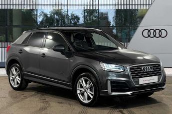 Audi Q2 S line 1.4 TFSI cylinder on demand  150 PS S tronic