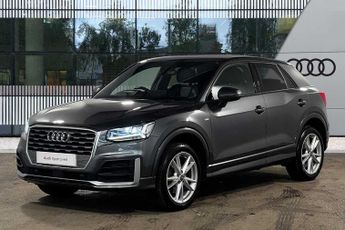 Audi Q2 S line 1.4 TFSI cylinder on demand  150 PS S tronic