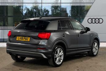 Audi Q2 S line 1.4 TFSI cylinder on demand  150 PS S tronic