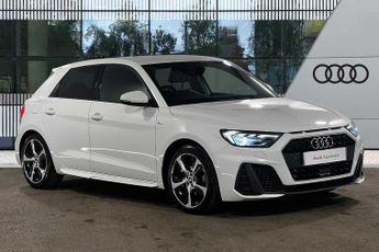 Audi A1 S line 30 TFSI  110 PS S tronic