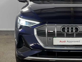 Audi e-tron S line 50 quattro 230,00 kW