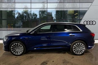 Audi e-tron S line 50 quattro 230,00 kW