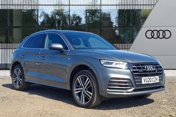 Audi Q5 S line Competition 55 TFSI e quattro 367 PS S tronic