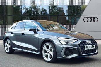 Audi A3 S line 40 TFSI e  204 PS S tronic