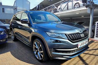 Skoda Kodiaq 1.5 TSI Sport Line 4x4 5dr DSG [7 Seat]