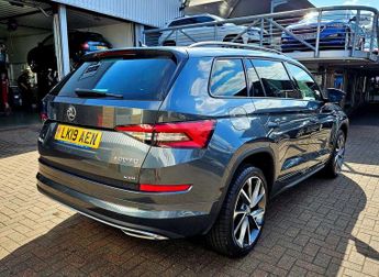 SKODA Kodiaq 1.5 TSI Sport Line 4x4 5dr DSG [7 Seat]