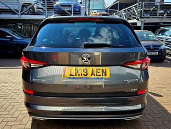 SKODA Kodiaq 1.5 TSI Sport Line 4x4 5dr DSG [7 Seat]