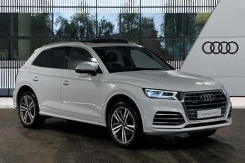 Audi Q5 S line 2.0 TFSI quattro 252 PS S tronic