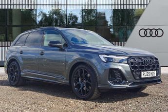 Audi Q7 SUV  Black Edition 50 TDI quattro 286 PS tiptronic