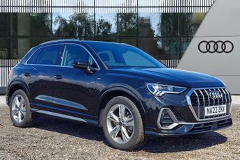 Audi Q3 S line 45 TFSI e  245 PS S tronic