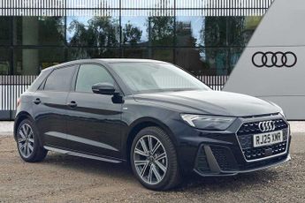 Audi A1 S line 25 TFSI  95 PS S tronic