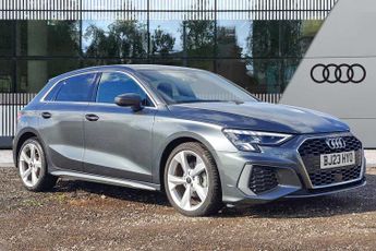 Audi A3 S line 30 TFSI  110 PS S tronic