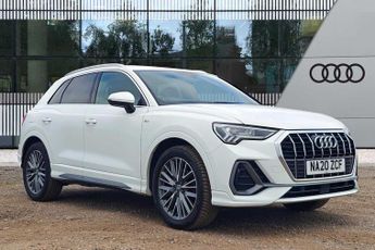 Audi Q3 S line 35 TFSI  150 PS S tronic