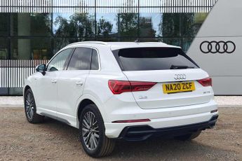 Audi Q3 S line 35 TFSI  150 PS S tronic