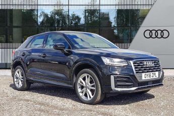 Audi Q2 S line 1.4 TFSI cylinder on demand  150 PS S tronic
