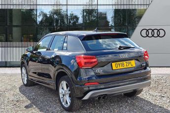 Audi Q2 S line 1.4 TFSI cylinder on demand  150 PS S tronic