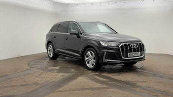 Audi Q7 S line 55 TFSI quattro 340 PS tiptronic