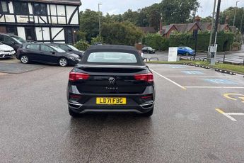 Volkswagen T-roc Cabriolet 1.5 TSI Active 2dr DSG