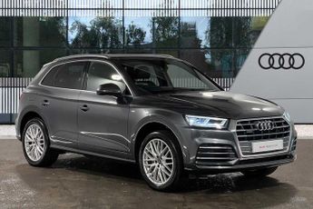 Audi Q5 S line 45 TFSI quattro 245 PS S tronic