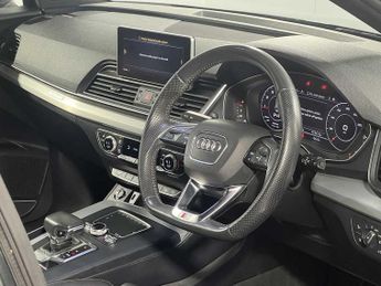 Audi Q5 S line 45 TFSI quattro 245 PS S tronic